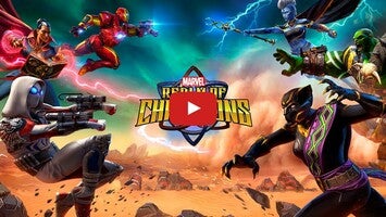 Vídeo de gameplay de Marvel Realm of Champions 1