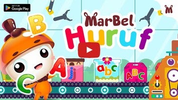 Videoclip despre Marbel Huruf 1