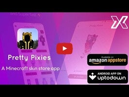 Video about Pretty Pixies : MCPE skin store 1