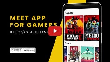 Video tentang Stash: Video Game Manager 1