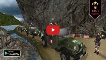 Video del gameplay di US Army Helicopter Rescue: Ambulance Driving Games 1