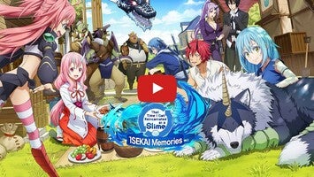 Gameplay video of SLIME - ISEKAI Memories 1