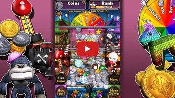 Gameplay video of Fairground Coin Falls 1