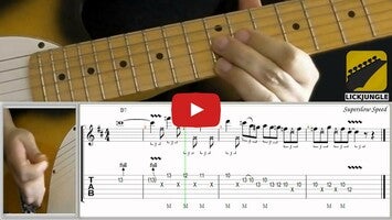 Video about Blues Guitar Soloist Lite 1