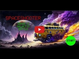 Vidéo de jeu deSpace shooter: Galaxy battle1