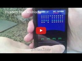 Video gameplay Invaders Androidia(free ver) 1