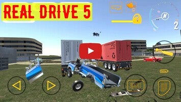 Video del gameplay di Real Drive 5 1