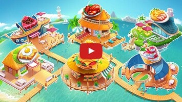 Gameplay video of Cooking Seaside - Beach Food 1