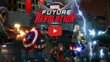 Gameplay video of MARVEL Future Revolution 1