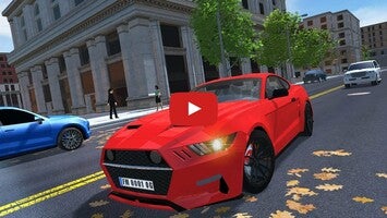 Video del gameplay di Muscle Car Mustang Racing Game 1