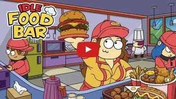 Videoclip cu modul de joc al Idle Food Bar 1