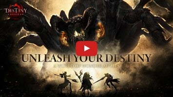 Video gameplay Destiny Unveiled 1