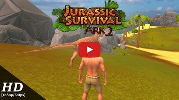 Jurassic Survival Island: ARK 2 Evolve 1의 게임 플레이 동영상