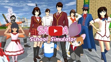 Vídeo de gameplay de SAKURA School Simulator 2