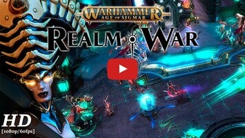 طريقة لعب الفيديو الخاصة ب Warhammer Age of Sigmar: Realm War1