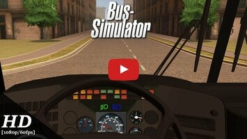 Bus Simulator 2015 1 का गेमप्ले वीडियो