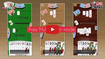 Gameplay video of Canasta - Single + Multiplayer 1