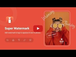 Vídeo sobre Add Text Watermark to Photos 1