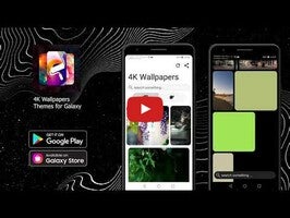 Video über 4K Wallpaper Themes for Galaxy 1