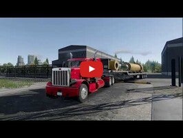 Gameplay video of Truck Simulator Big Rigs 1