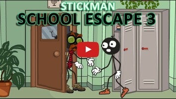 Видео игры Stickman school escape 3 1