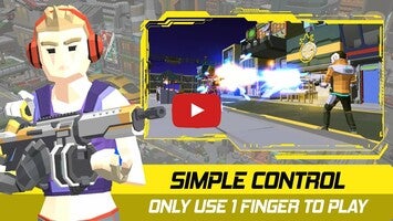 Gameplay video of Shooter Punk 3