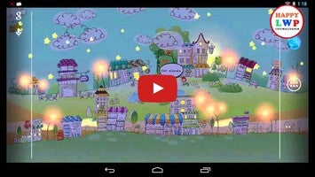 Hand-Drawn City Live Wallpaper FREE1動画について