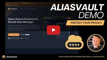 Video su AliasVault 1