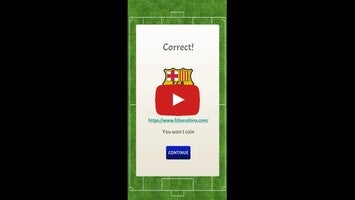 Vídeo-gameplay de Guess The Football Club 1