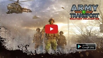 Army Transport Helicopter Game1的玩法讲解视频