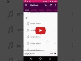 Vídeo de WMA player for android 1
