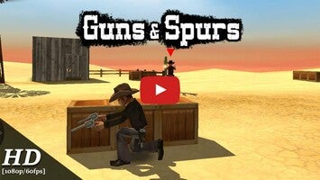 Video gameplay Guns n Spurs 1