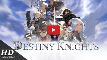 Video del gameplay di Destiny Knights 1