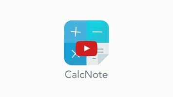 Vídeo de CalcNote - Notepad Calculator 1