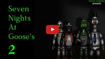 Vídeo-gameplay de SNAG 2 Seven Nights at Goose's 1