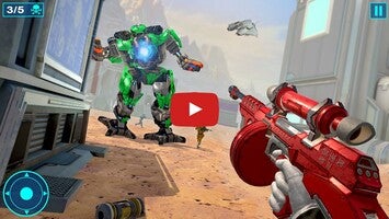 FPS Robot Shooter: Gun Games1のゲーム動画
