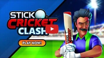 Vidéo de jeu deStick Cricket Clash1