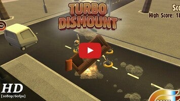 Gameplay video of Turbo Dismount 1