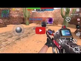 Gameplay video of Combat Strike 3D 1