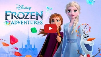 Video gameplay Disney Frozen Adventures 1