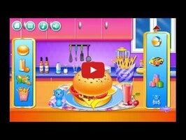 Gameplay video of Cook Book Recipes Cooking game 1