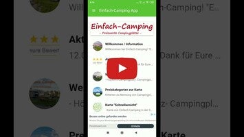 Video über Simple-Camping App 1