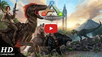 Gameplay video of ARK: Survival Evolved 1