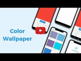 Video about Color Wallpapers 1