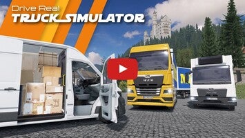 Video cách chơi của Drive Real Truck Simulator1