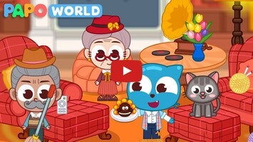 Vidéo de jeu dePapo Town: World1