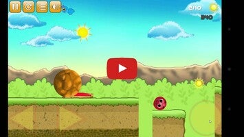 Gameplay video of BounceAlong 1