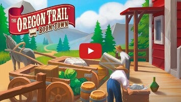 Vídeo de gameplay de The Oregon Trail: Boom Town 1