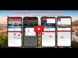 فيديو حول Türkiye Takvimi1