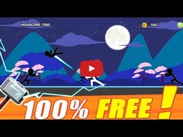 Stickman Fighter Epic Battle 2 Free In-App Purchases MOD APK